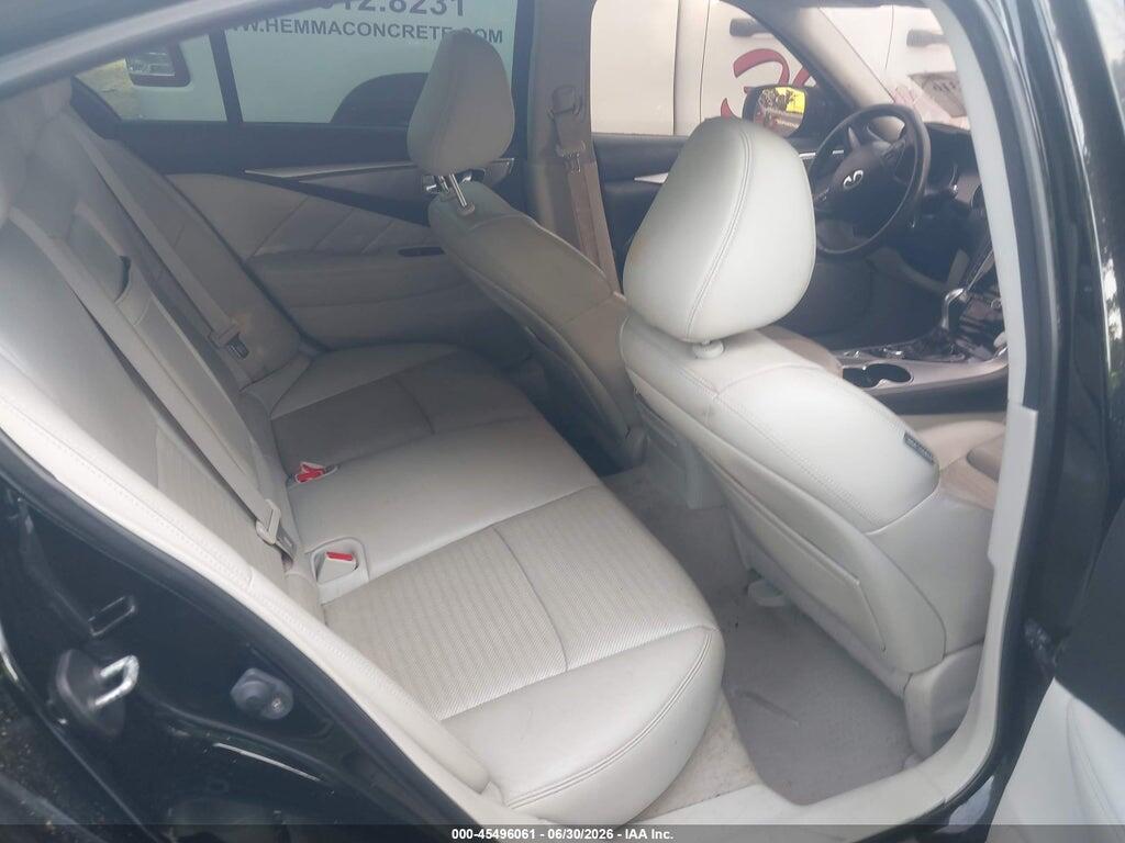 JN1BV7AP1EM681464 2014 INFINITI Q50 photo no. 8