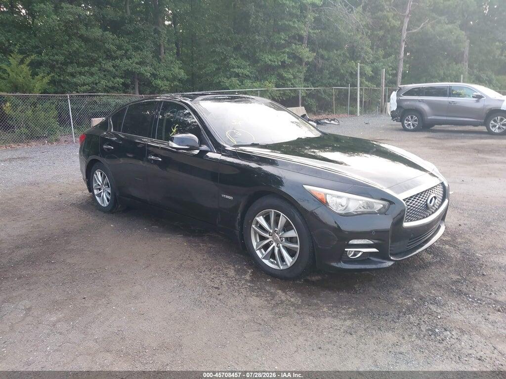 JN1AV7AR5EM702913 2014 INFINITI Q50 HYBRID photo no. 1