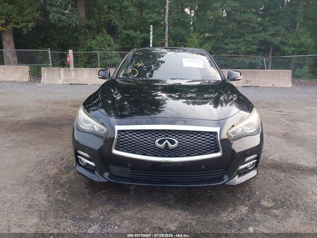 JN1AV7AR5EM702913 2014 INFINITI Q50 HYBRID photo no. 12