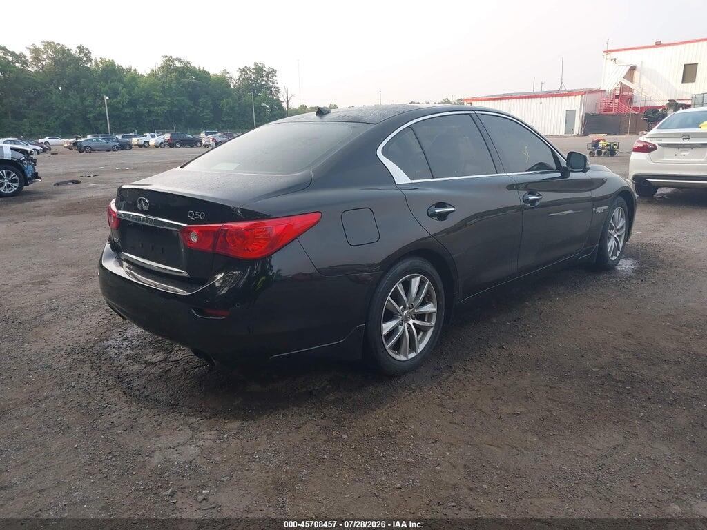 JN1AV7AR5EM702913 2014 INFINITI Q50 HYBRID photo no. 4