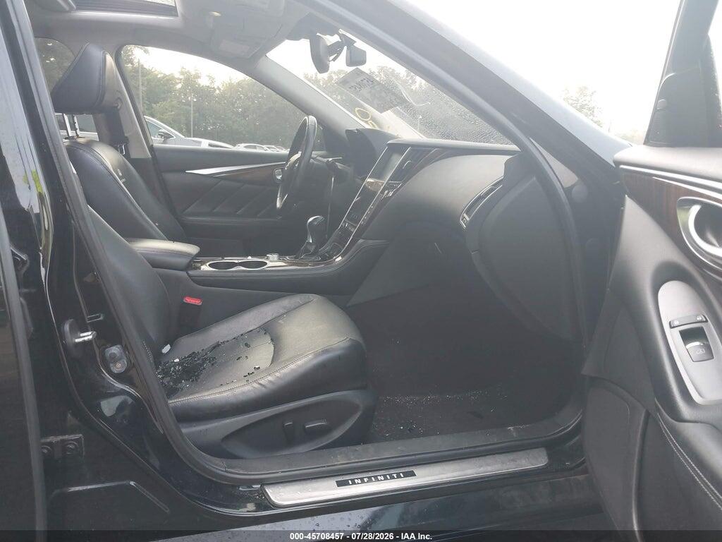 JN1AV7AR5EM702913 2014 INFINITI Q50 HYBRID photo no. 5