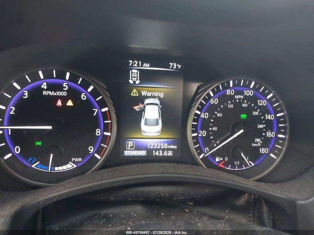 JN1AV7AR5EM702913 2014 INFINITI Q50 HYBRID photo no. 7
