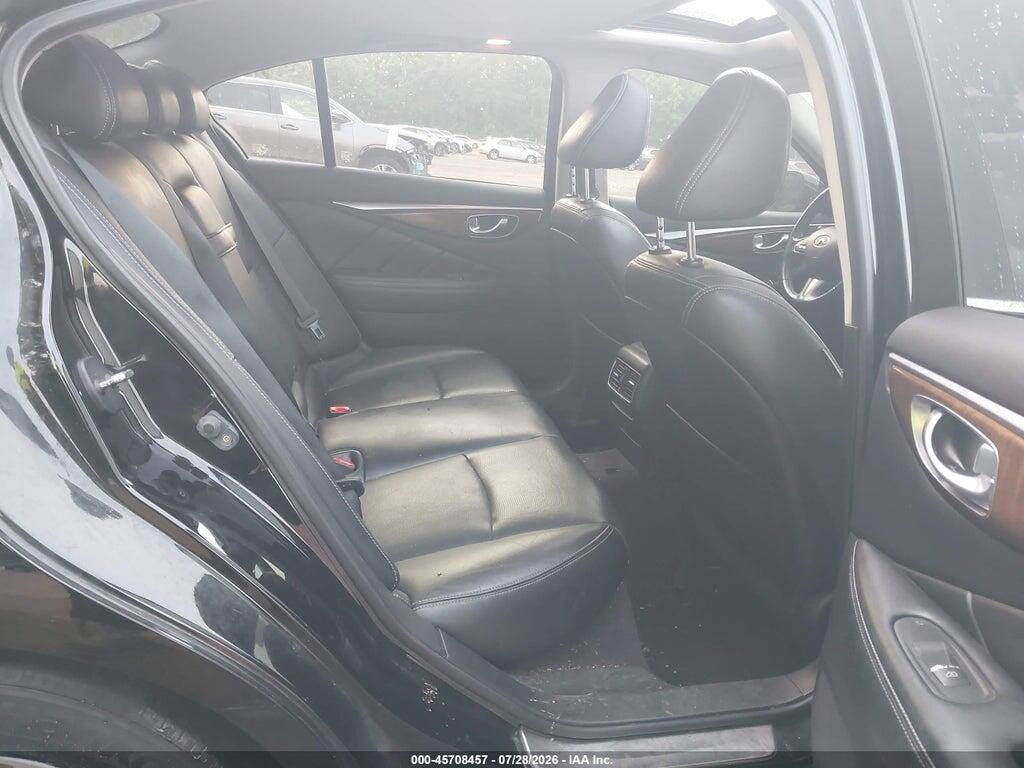 JN1AV7AR5EM702913 2014 INFINITI Q50 HYBRID photo no. 8