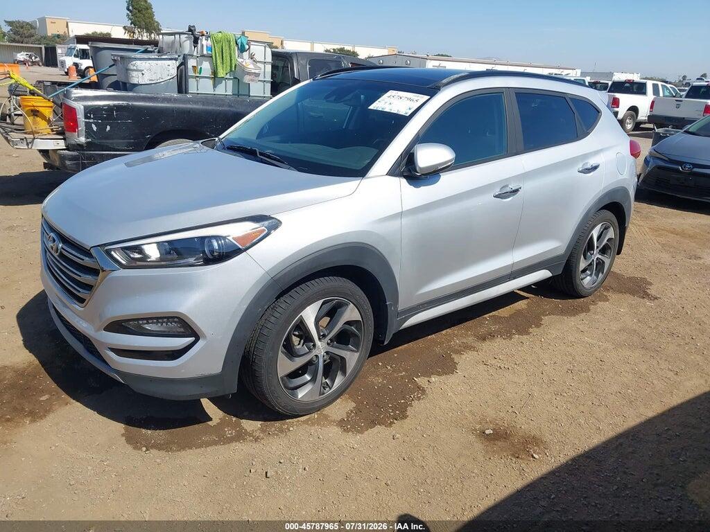 KM8J3CA22HU537904 2017 HYUNDAI TUCSON photo no. 2