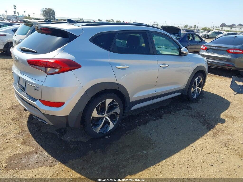 KM8J3CA22HU537904 2017 HYUNDAI TUCSON photo no. 4