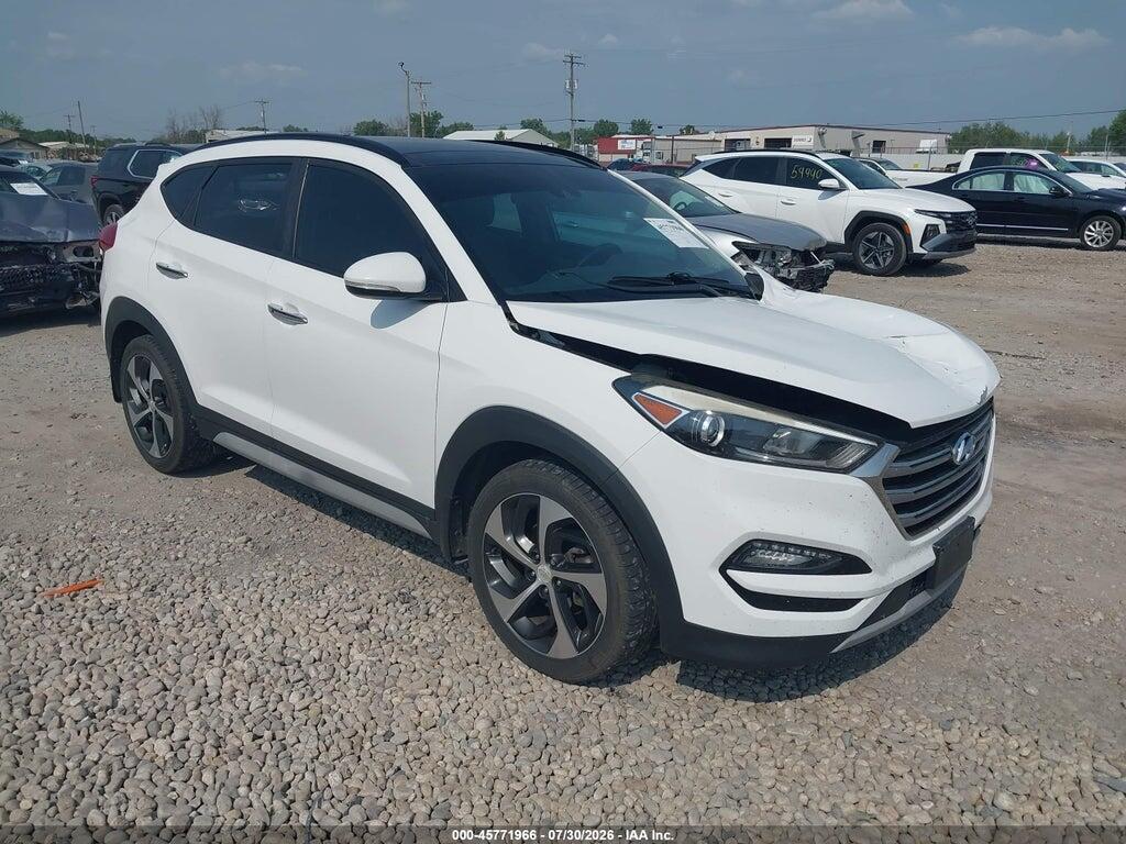 KM8J3CA26HU388560 2017 HYUNDAI TUCSON photo no. 1