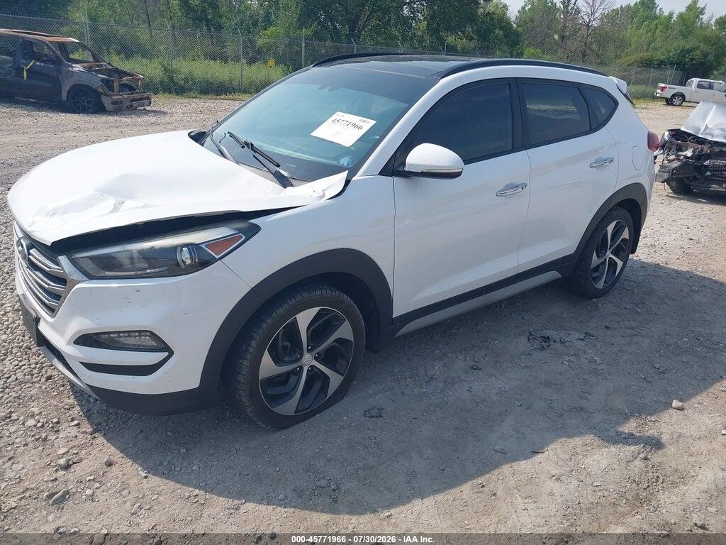 KM8J3CA26HU388560 2017 HYUNDAI TUCSON photo no. 2