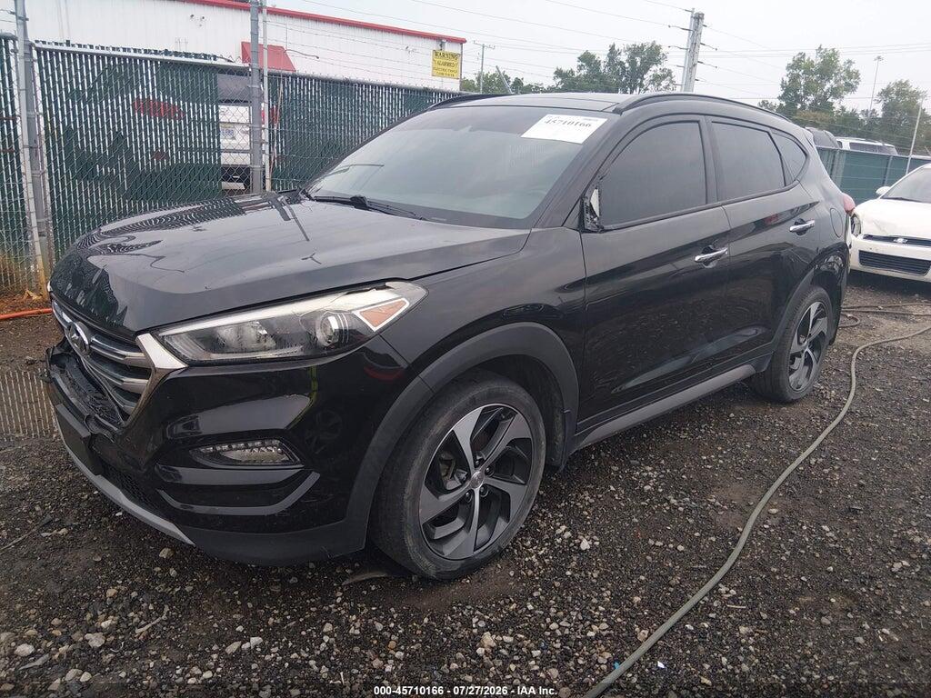 KM8J3CA2XHU351835 2017 HYUNDAI TUCSON photo no. 2