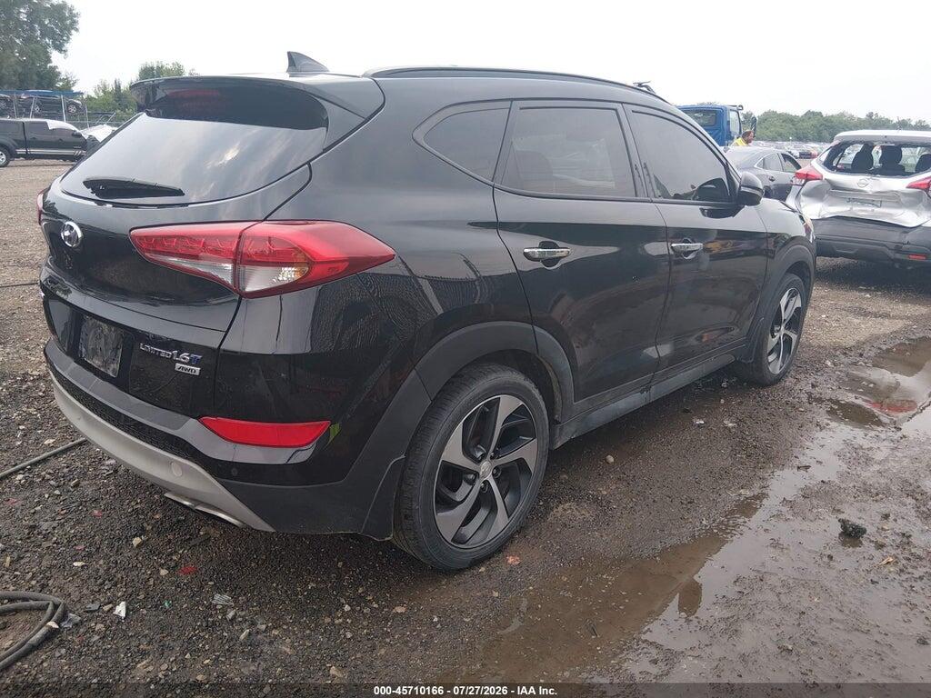 KM8J3CA2XHU351835 2017 HYUNDAI TUCSON photo no. 4