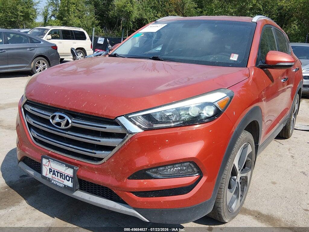 KM8J3CA25HU304552 2017 HYUNDAI TUCSON photo no. 2