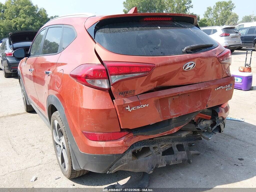 KM8J3CA25HU304552 2017 HYUNDAI TUCSON photo no. 3
