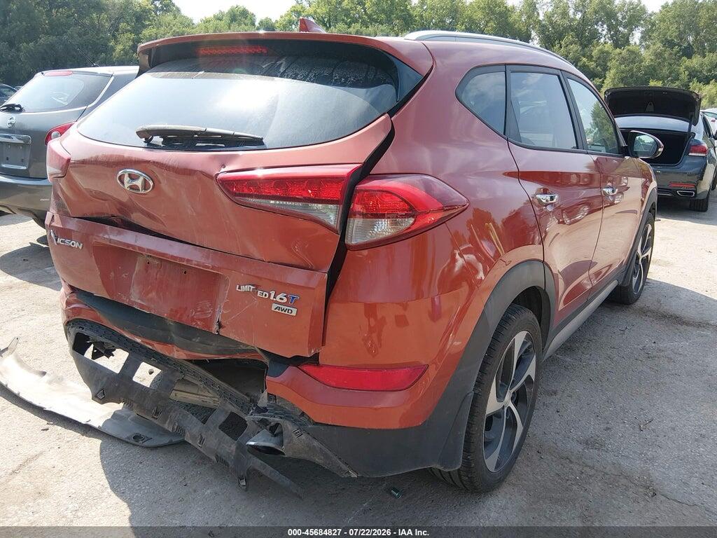 KM8J3CA25HU304552 2017 HYUNDAI TUCSON photo no. 4