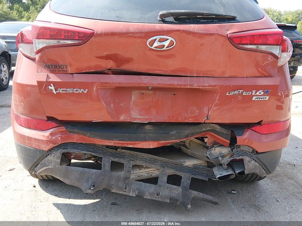 KM8J3CA25HU304552 2017 HYUNDAI TUCSON photo no. 6