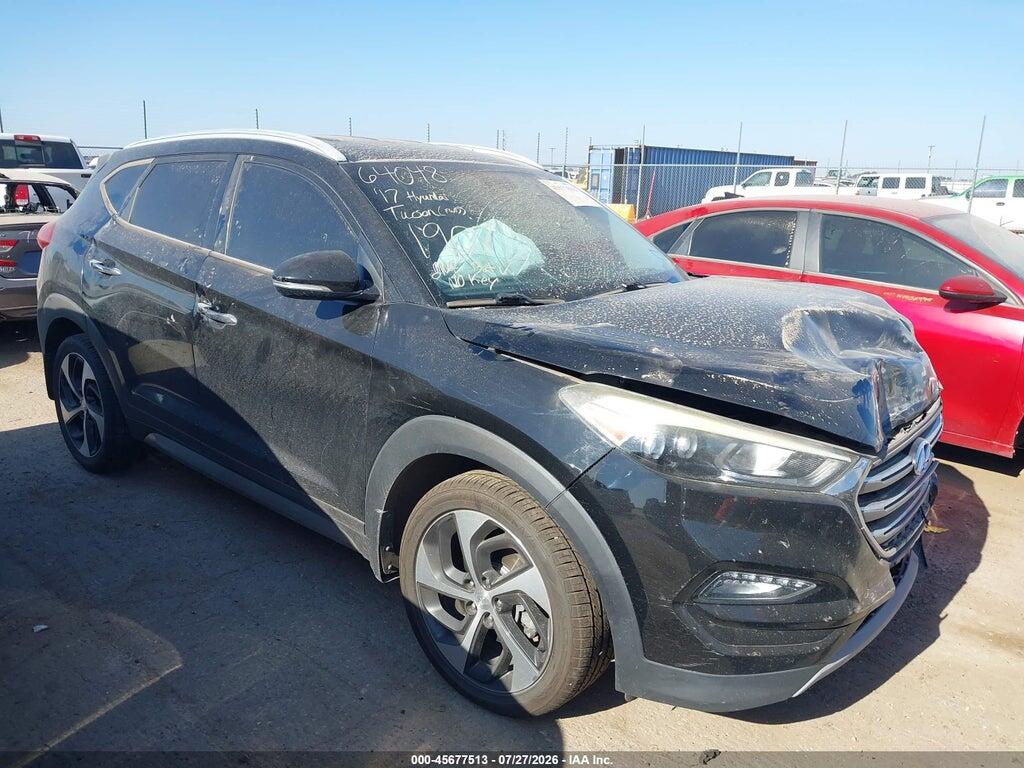 KM8J3CA29HU281907 2017 HYUNDAI TUCSON photo no. 1
