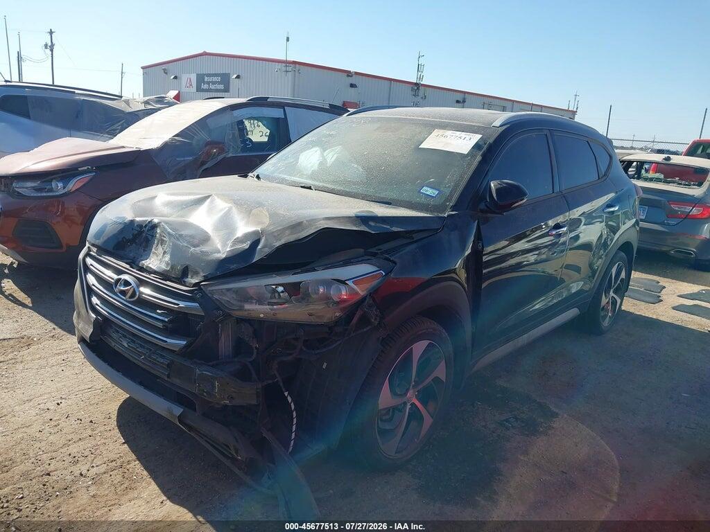 KM8J3CA29HU281907 2017 HYUNDAI TUCSON photo no. 2