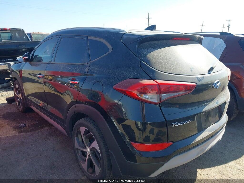 KM8J3CA29HU281907 2017 HYUNDAI TUCSON photo no. 3