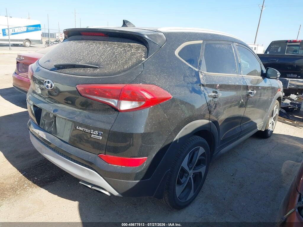 KM8J3CA29HU281907 2017 HYUNDAI TUCSON photo no. 4