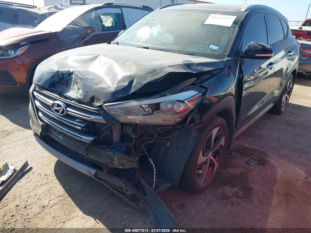 KM8J3CA29HU281907 2017 HYUNDAI TUCSON photo no. 6
