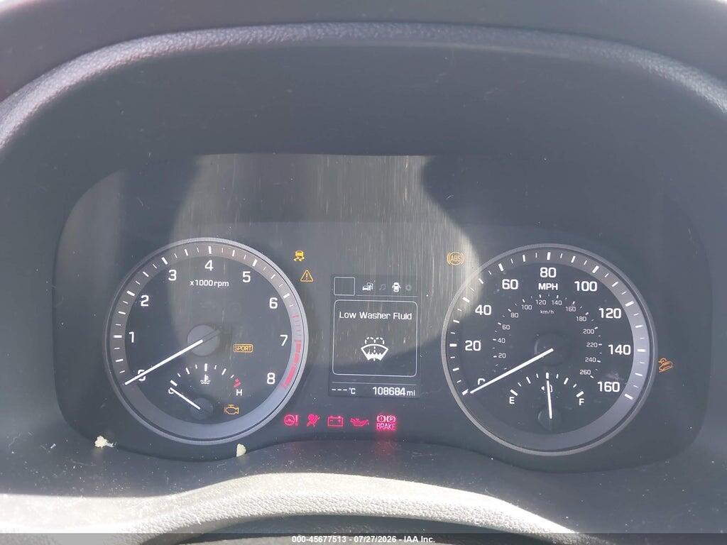 KM8J3CA29HU281907 2017 HYUNDAI TUCSON photo no. 7