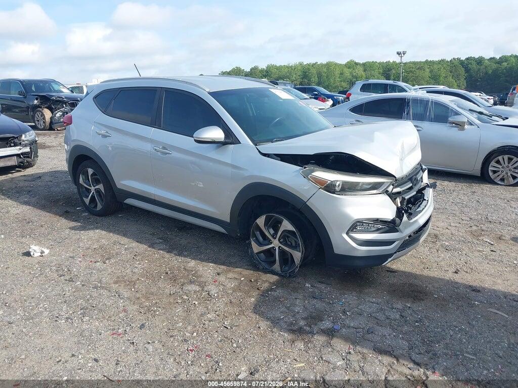 KM8J3CA26HU436784 2017 HYUNDAI TUCSON photo no. 1