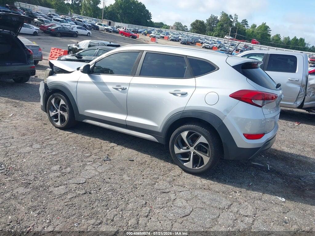 KM8J3CA26HU436784 2017 HYUNDAI TUCSON photo no. 3