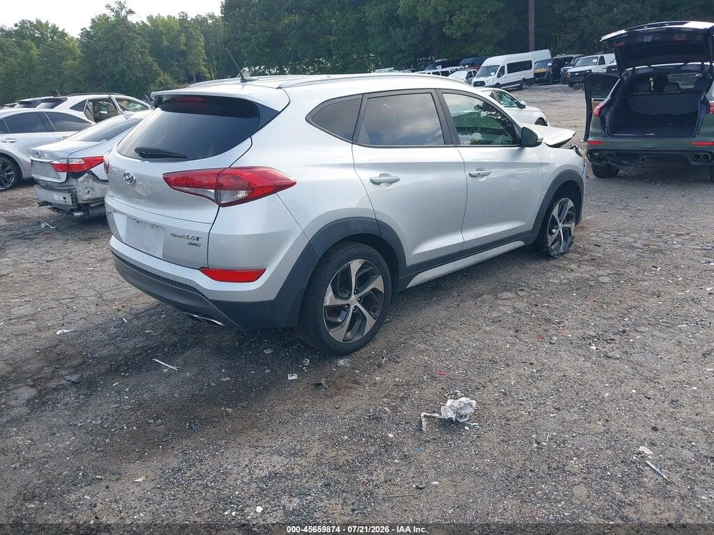 KM8J3CA26HU436784 2017 HYUNDAI TUCSON photo no. 4