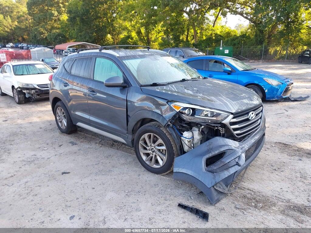 KM8J33A44HU439801 2017 HYUNDAI TUCSON photo no. 1