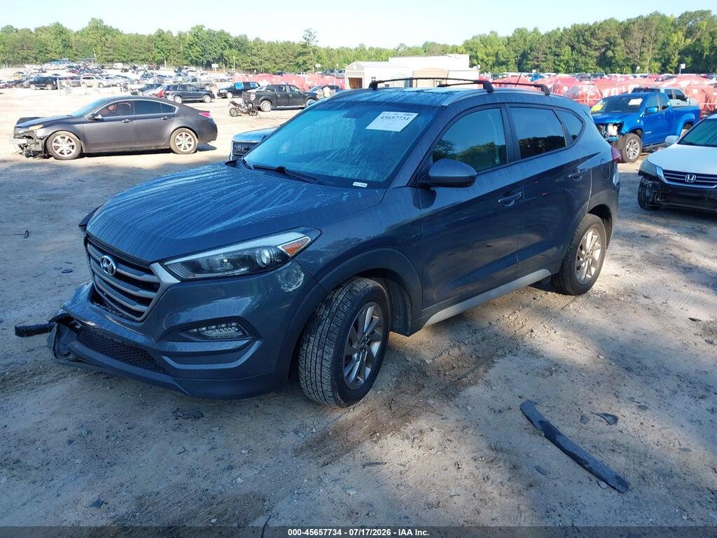 KM8J33A44HU439801 2017 HYUNDAI TUCSON photo no. 2