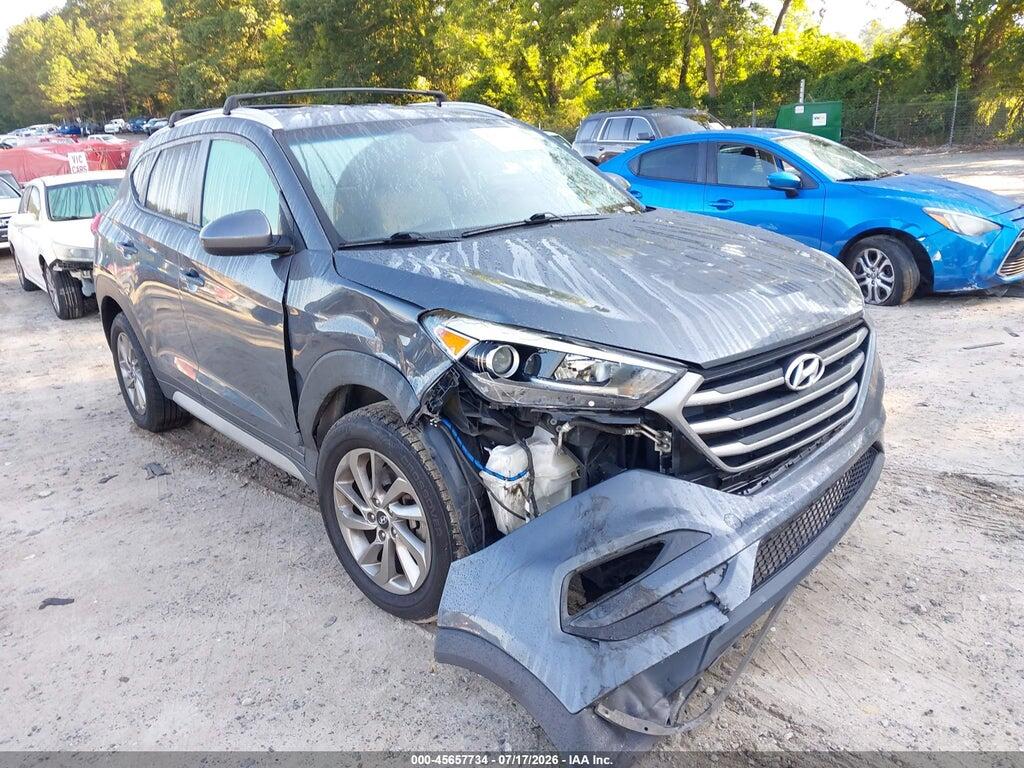 KM8J33A44HU439801 2017 HYUNDAI TUCSON photo no. 6