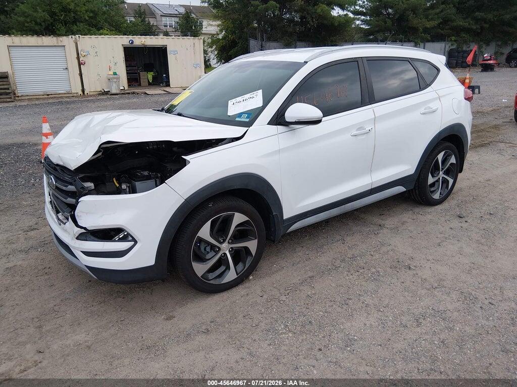 KM8J3CA2XHU391638 2017 HYUNDAI TUCSON photo no. 2