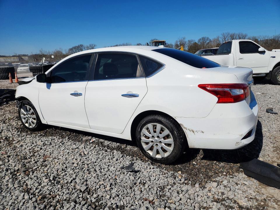 2017 NISSAN SENTRA S — Фото 2 из 12