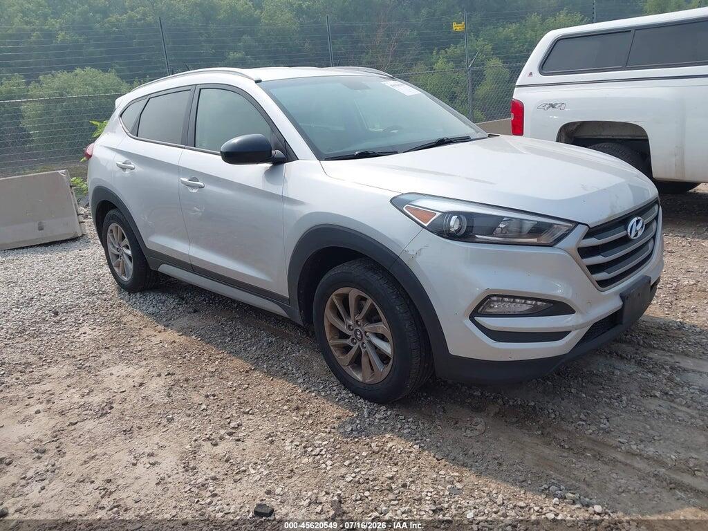 KM8J3CA40HU416712 2017 HYUNDAI TUCSON photo no. 1