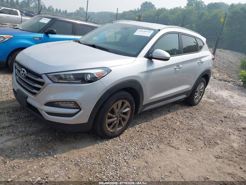 KM8J3CA40HU416712 2017 HYUNDAI TUCSON photo no. 2