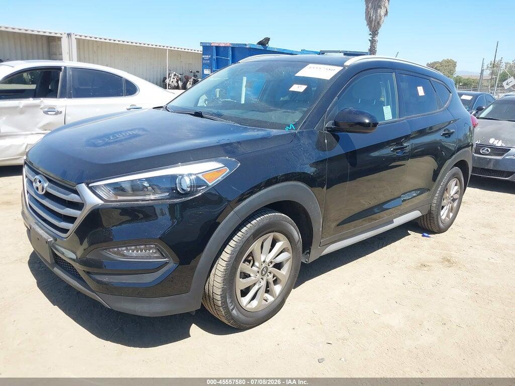 KM8J3CA49HU418586 2017 HYUNDAI TUCSON photo no. 2