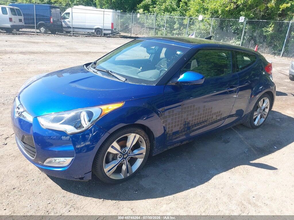 KMHTC6ADXHU321133 2017 HYUNDAI VELOSTER photo no. 2