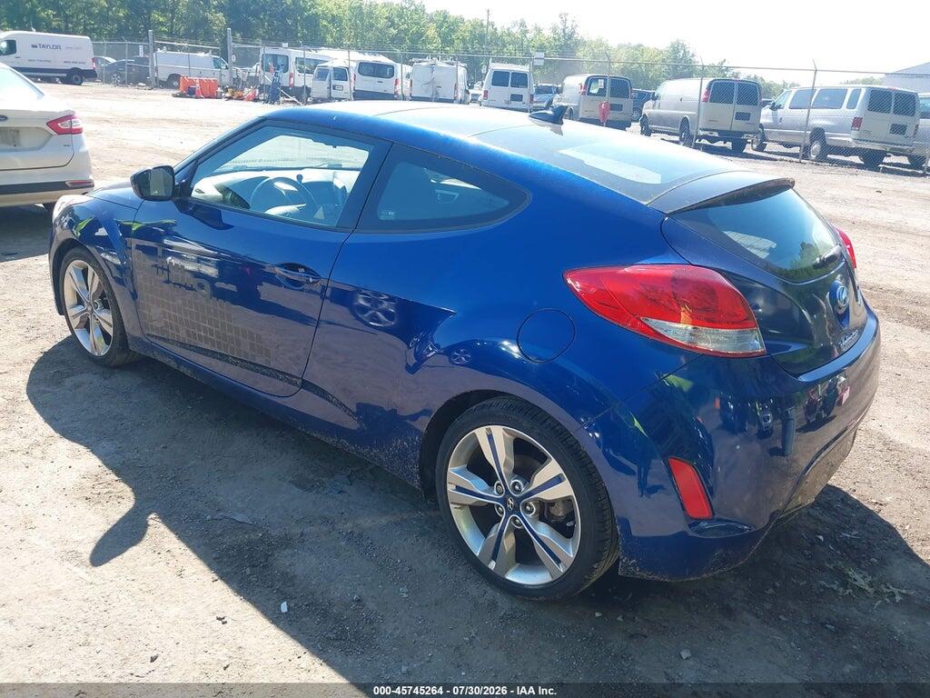 KMHTC6ADXHU321133 2017 HYUNDAI VELOSTER photo no. 3