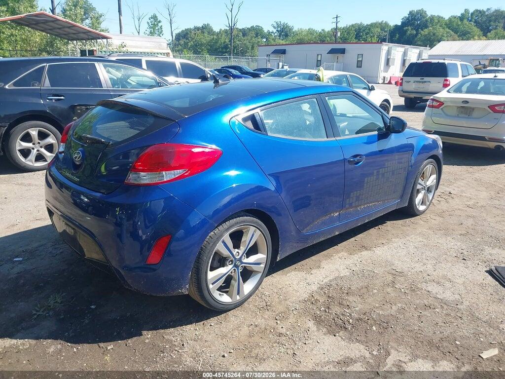 KMHTC6ADXHU321133 2017 HYUNDAI VELOSTER photo no. 4