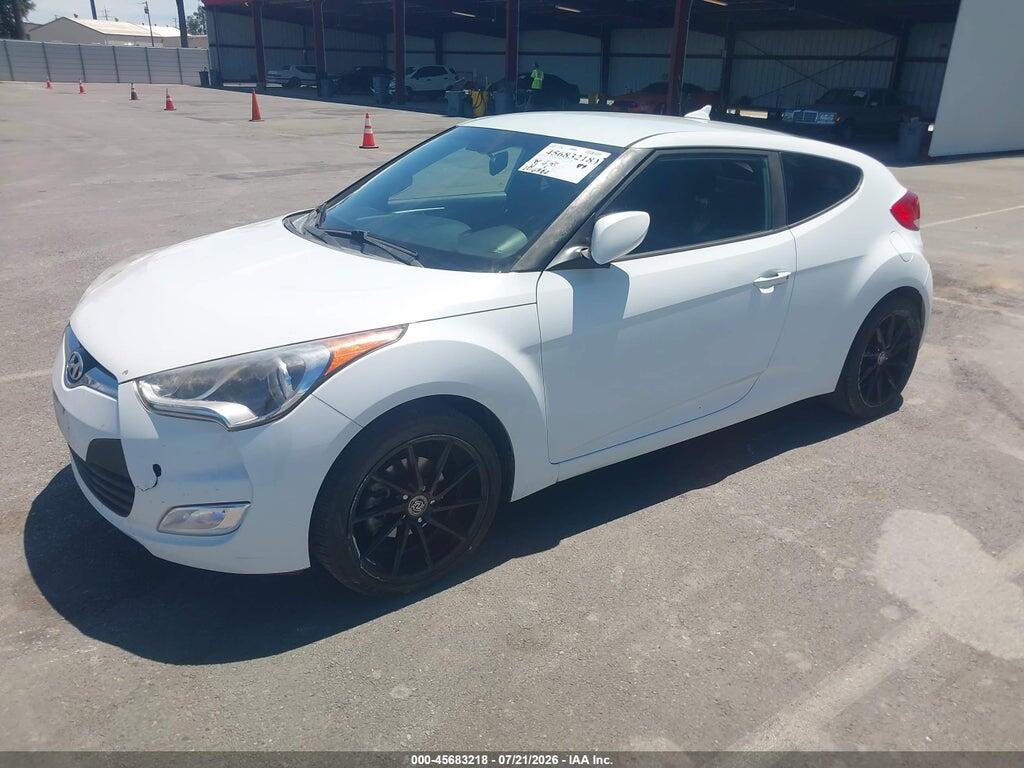 KMHTC6AD7HU305536 2017 HYUNDAI VELOSTER photo no. 2