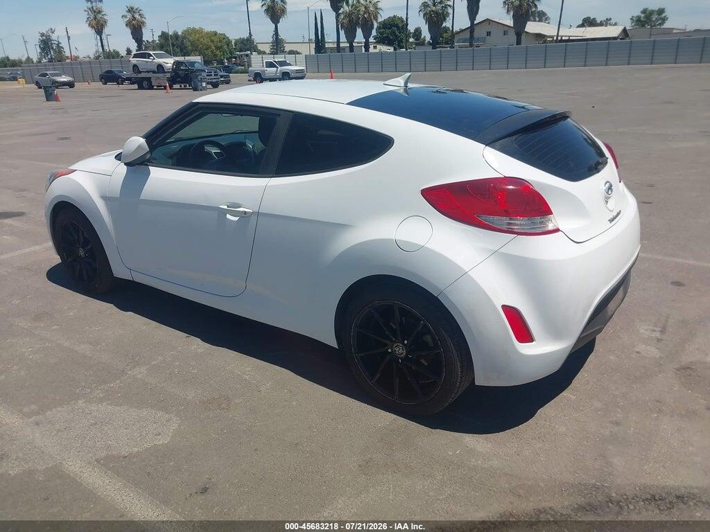 KMHTC6AD7HU305536 2017 HYUNDAI VELOSTER photo no. 3