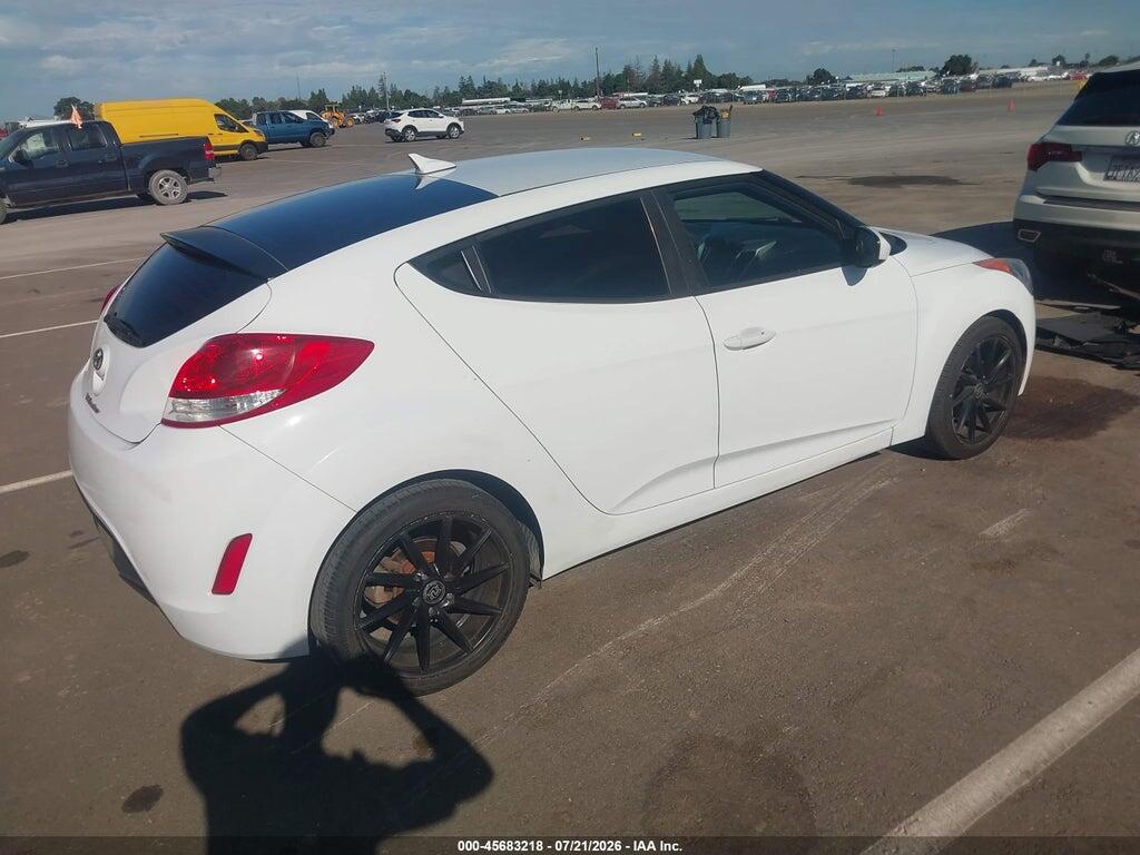 KMHTC6AD7HU305536 2017 HYUNDAI VELOSTER photo no. 4