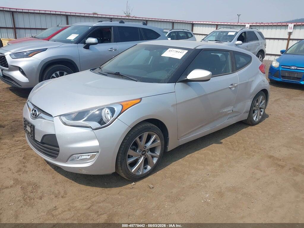 KMHTC6ADXHU309340 2017 HYUNDAI VELOSTER photo no. 2