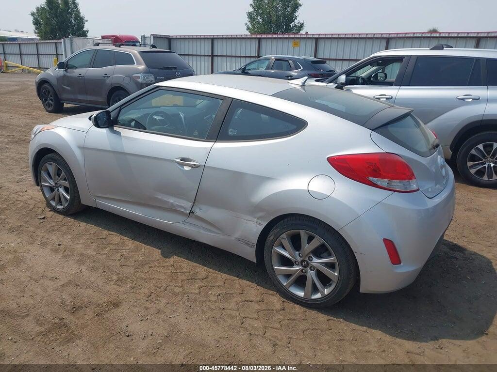KMHTC6ADXHU309340 2017 HYUNDAI VELOSTER photo no. 3