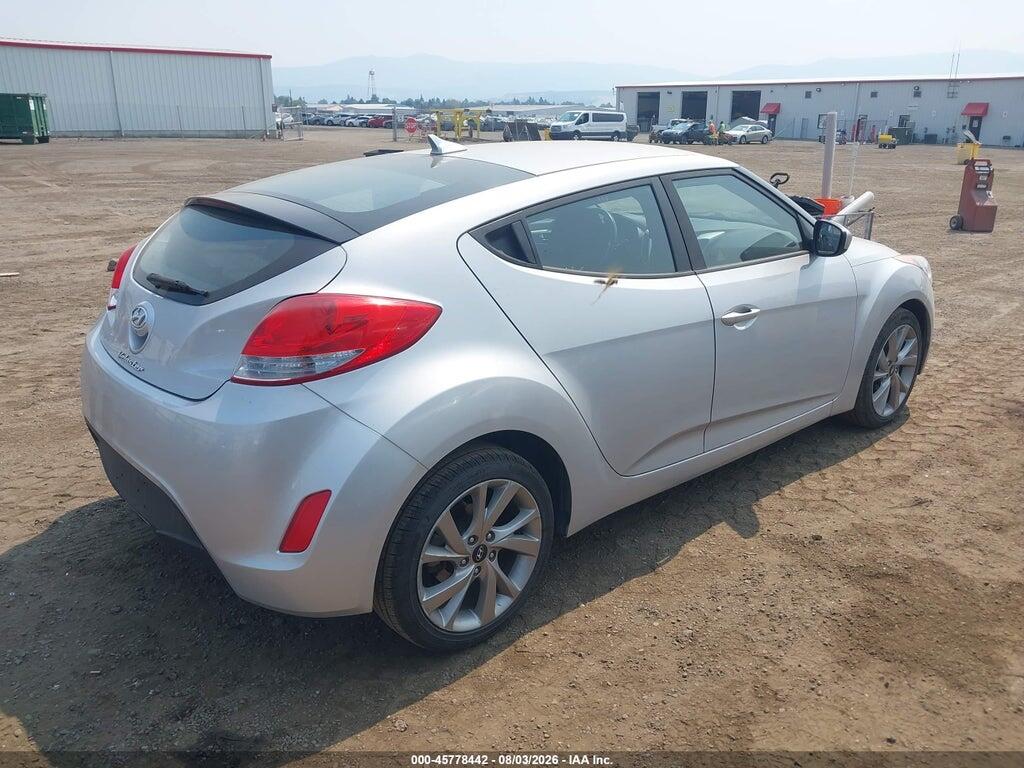 KMHTC6ADXHU309340 2017 HYUNDAI VELOSTER photo no. 4