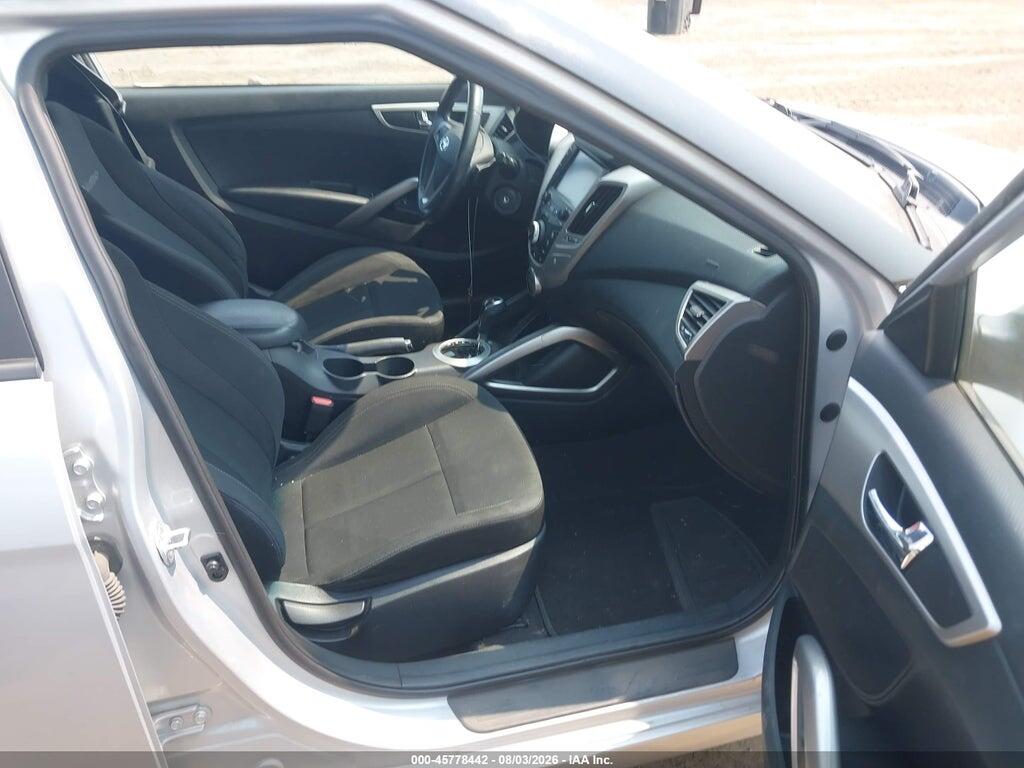 KMHTC6ADXHU309340 2017 HYUNDAI VELOSTER photo no. 5
