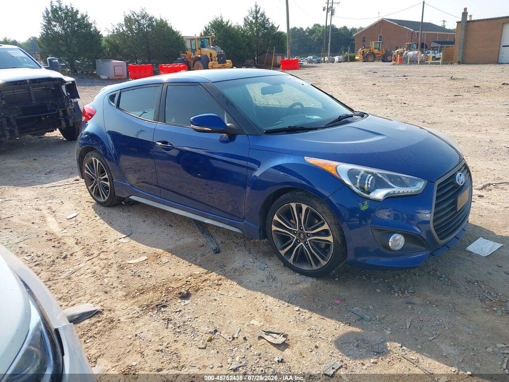 KMHTC6AE6HU314673 2017 HYUNDAI VELOSTER photo no. 1
