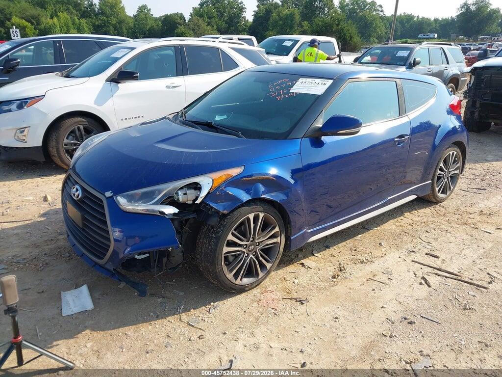 KMHTC6AE6HU314673 2017 HYUNDAI VELOSTER photo no. 2