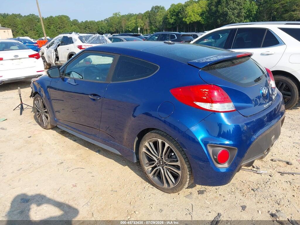 KMHTC6AE6HU314673 2017 HYUNDAI VELOSTER photo no. 3