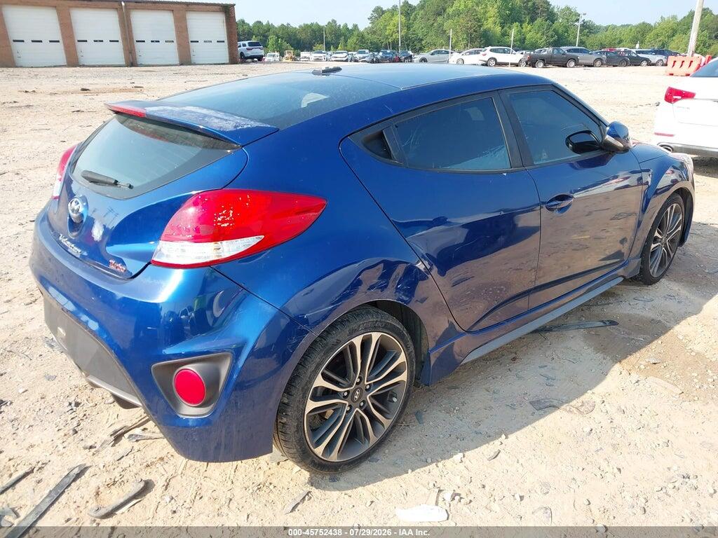 KMHTC6AE6HU314673 2017 HYUNDAI VELOSTER photo no. 4