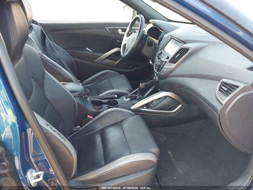 KMHTC6AE6HU314673 2017 HYUNDAI VELOSTER photo no. 5