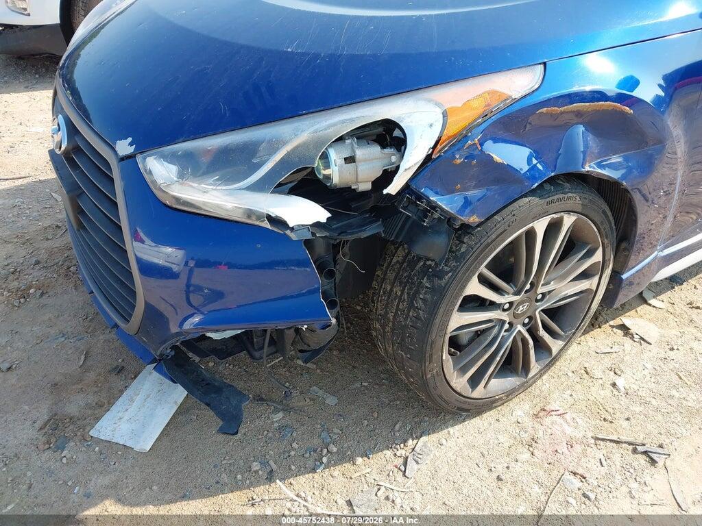 KMHTC6AE6HU314673 2017 HYUNDAI VELOSTER photo no. 6